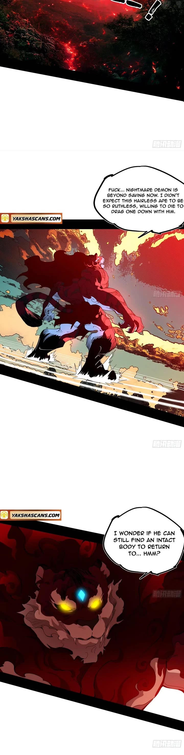I'm an Evil God Chapter 504 page 10 - Chapter 504