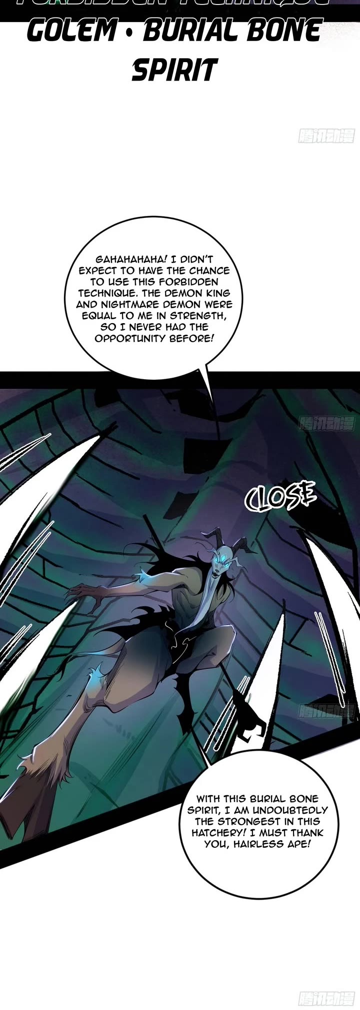 I'm an Evil God Chapter 504 page 20 - Chapter 504