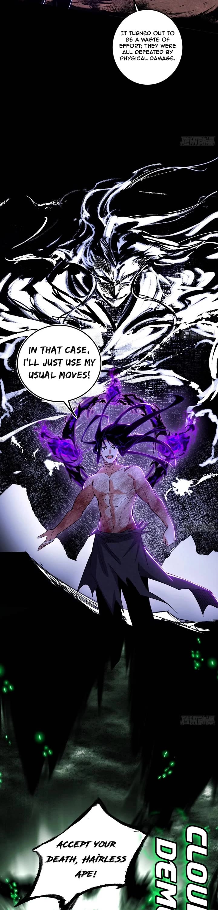 I'm an Evil God Chapter 504 page 22 - Chapter 504