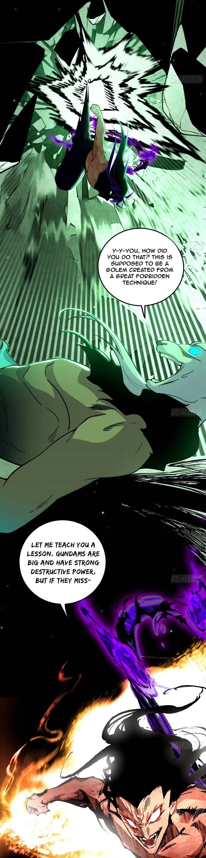 I'm an Evil God Chapter 504 page 26 - Chapter 504