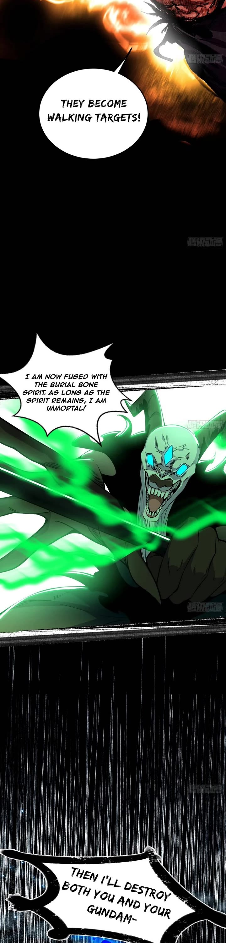 I'm an Evil God Chapter 504 page 27 - Chapter 504