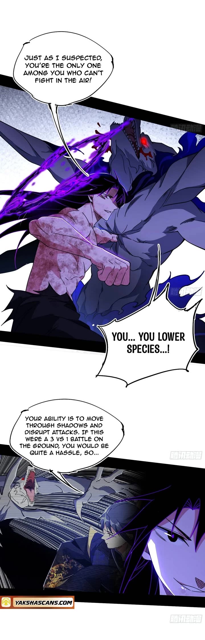 I'm an Evil God Chapter 504 page 5 - Chapter 504