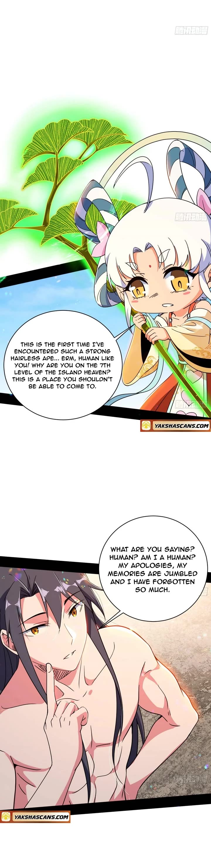 I'm an Evil God Chapter 505 page 10 - Chapter 505