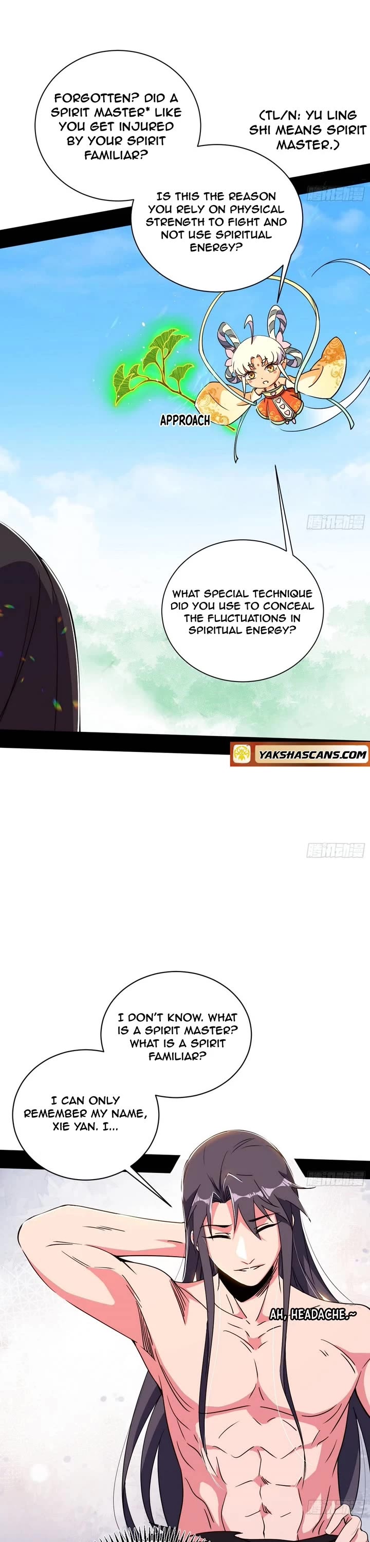 I'm an Evil God Chapter 505 page 11 - Chapter 505