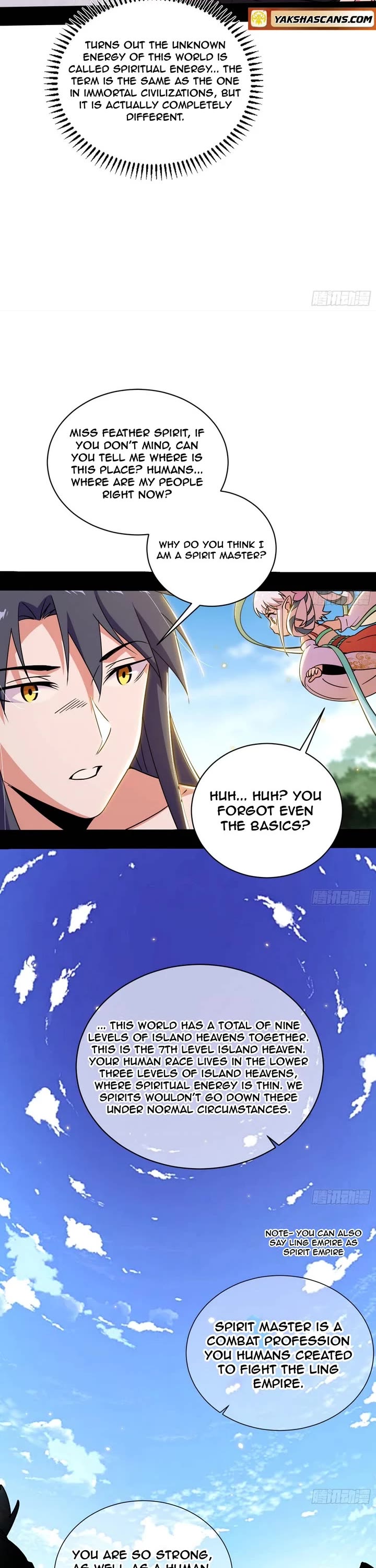 I'm an Evil God Chapter 505 page 12 - Chapter 505