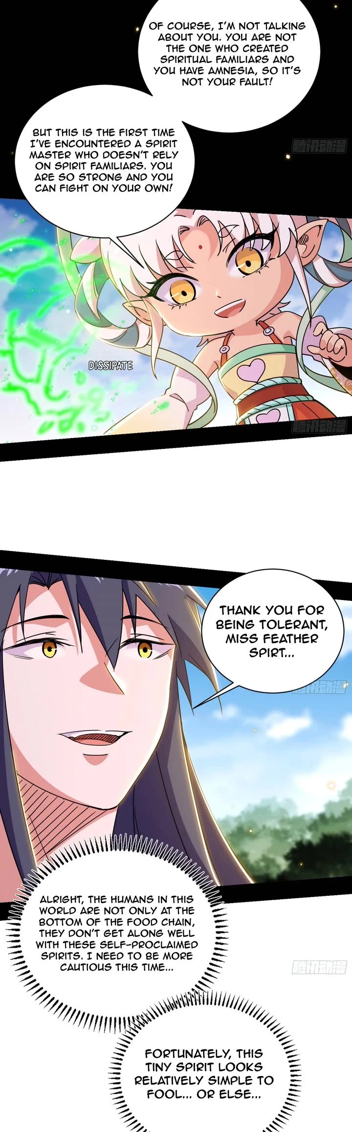 I'm an Evil God Chapter 505 page 14 - Chapter 505