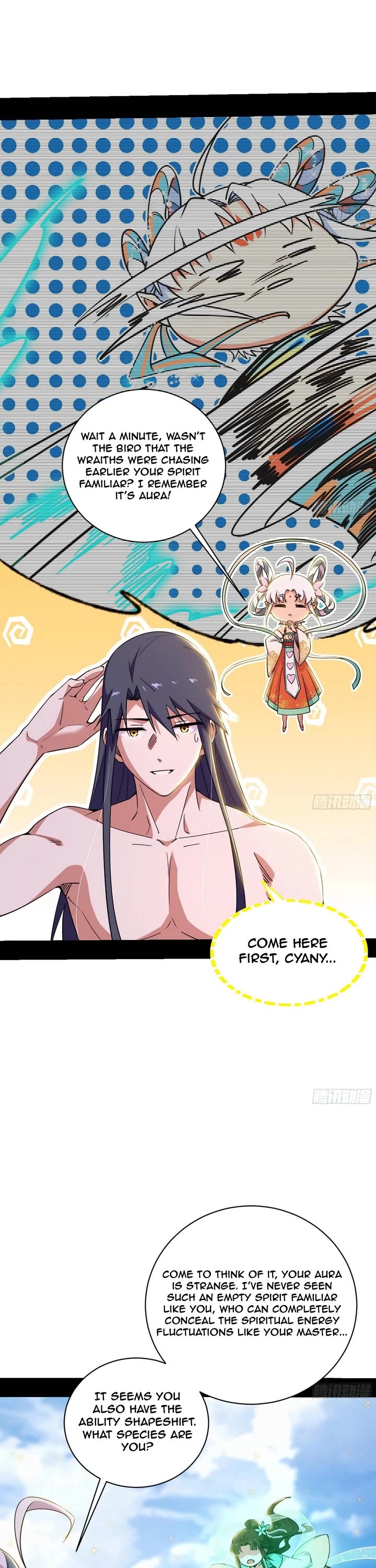 I'm an Evil God Chapter 505 page 16 - Chapter 505