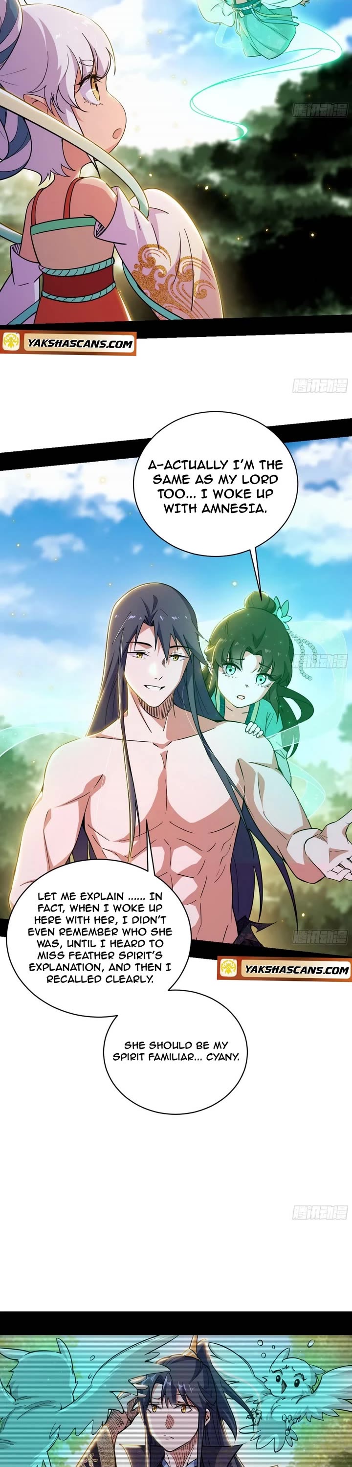 I'm an Evil God Chapter 505 page 17 - Chapter 505