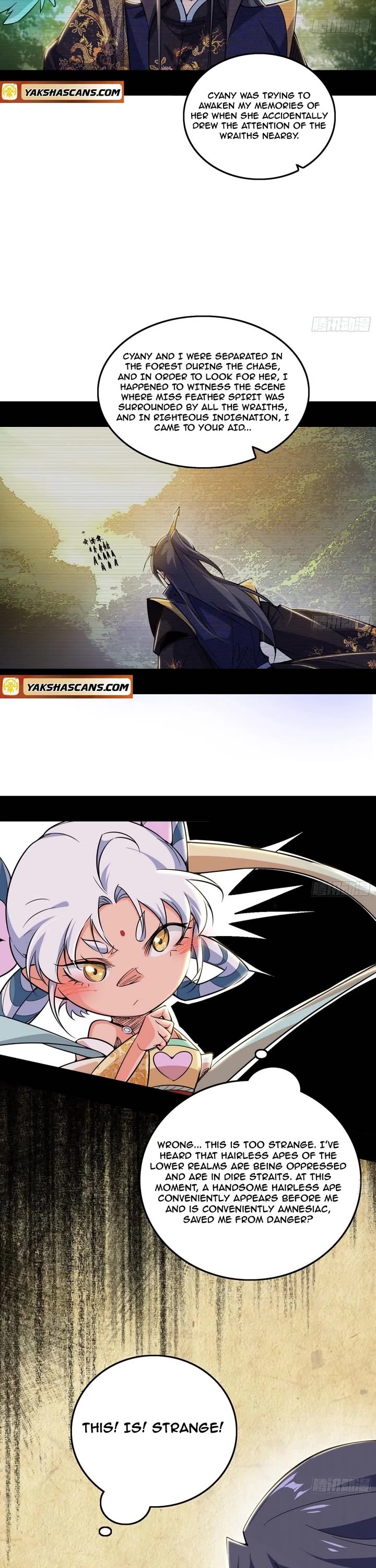 I'm an Evil God Chapter 505 page 18 - Chapter 505