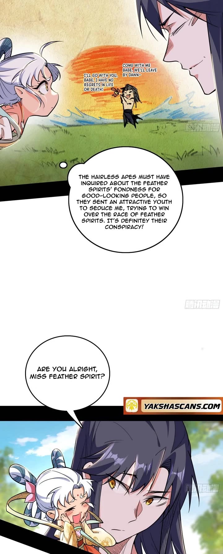 I'm an Evil God Chapter 505 page 19 - Chapter 505