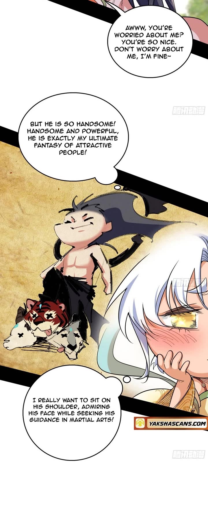 I'm an Evil God Chapter 505 page 20 - Chapter 505