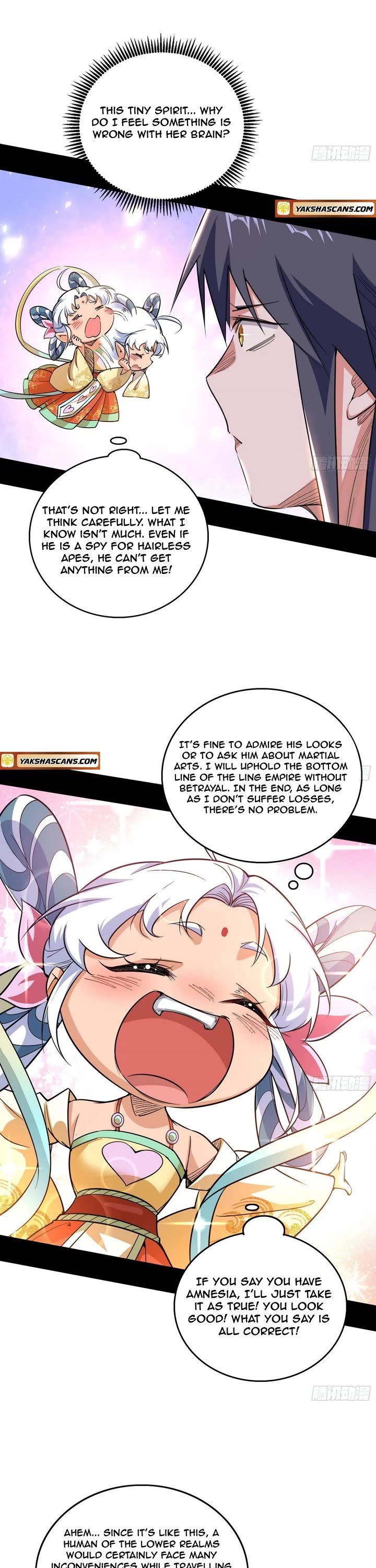 I'm an Evil God Chapter 505 page 21 - Chapter 505