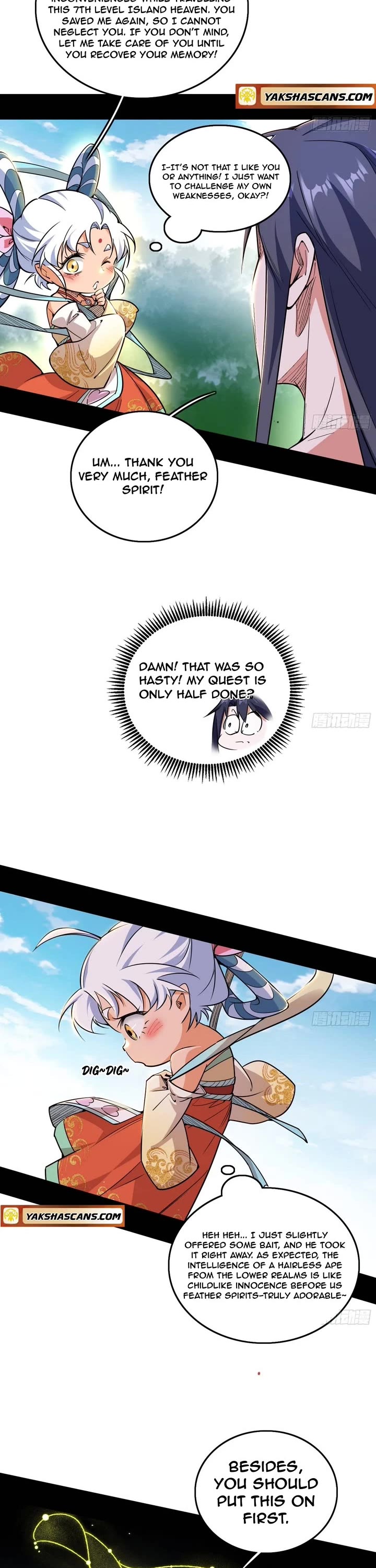 I'm an Evil God Chapter 505 page 22 - Chapter 505