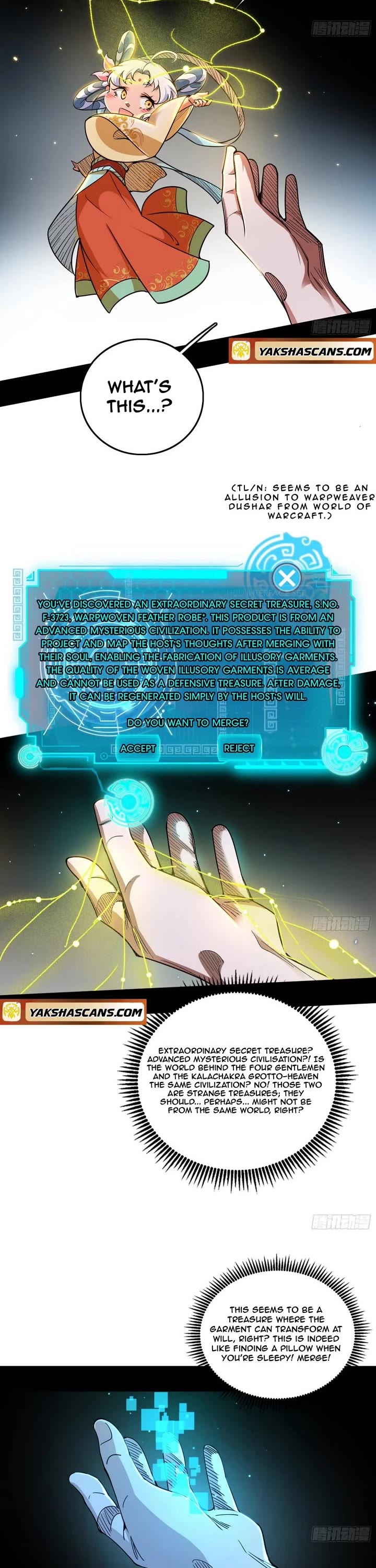 I'm an Evil God Chapter 505 page 23 - Chapter 505