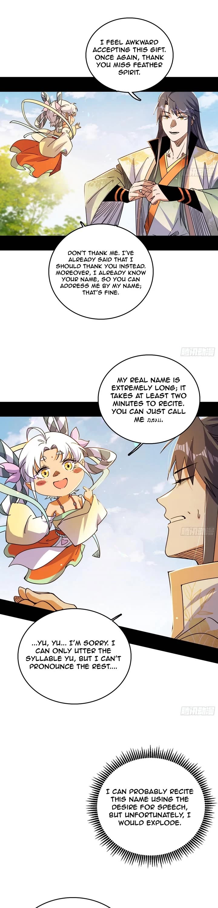 I'm an Evil God Chapter 505 page 26 - Chapter 505