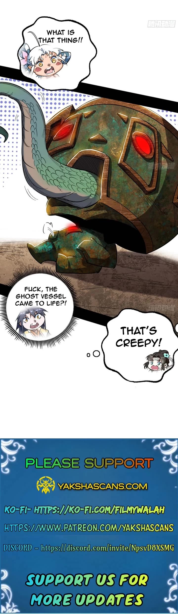 I'm an Evil God Chapter 505 page 31 - Chapter 505