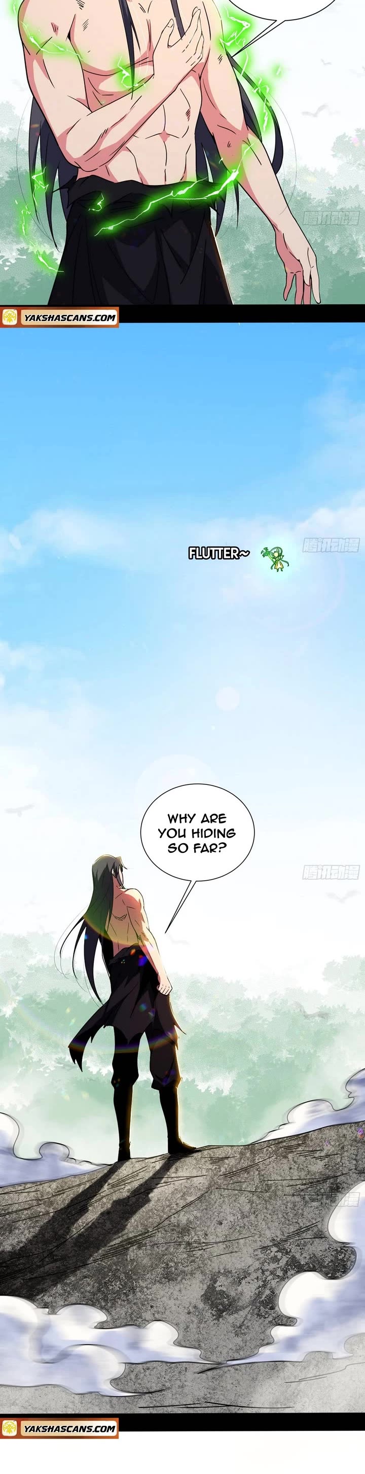 I'm an Evil God Chapter 505 page 9 - Chapter 505
