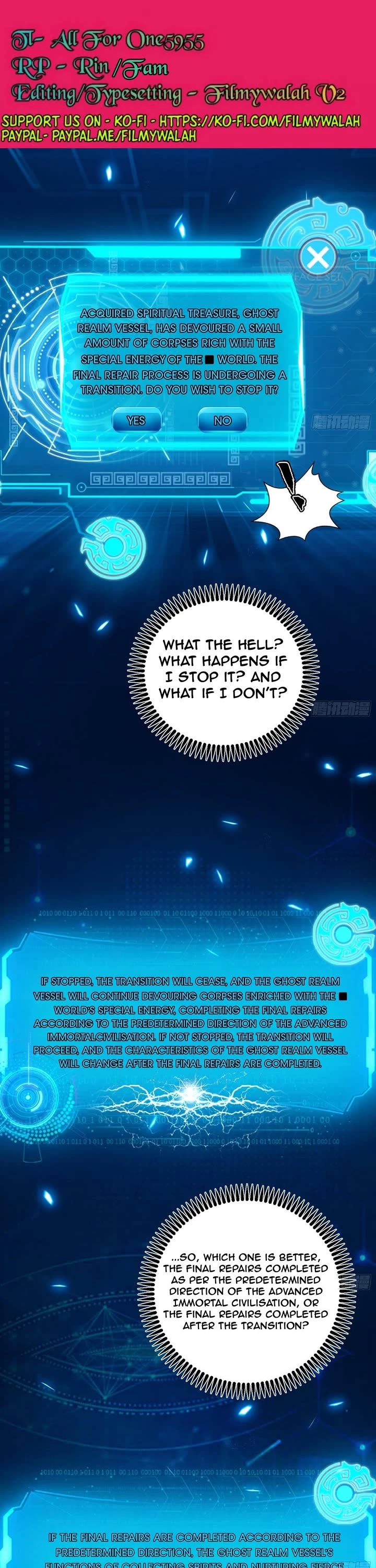 I'm an Evil God Chapter 506 page 1 - Chapter 506
