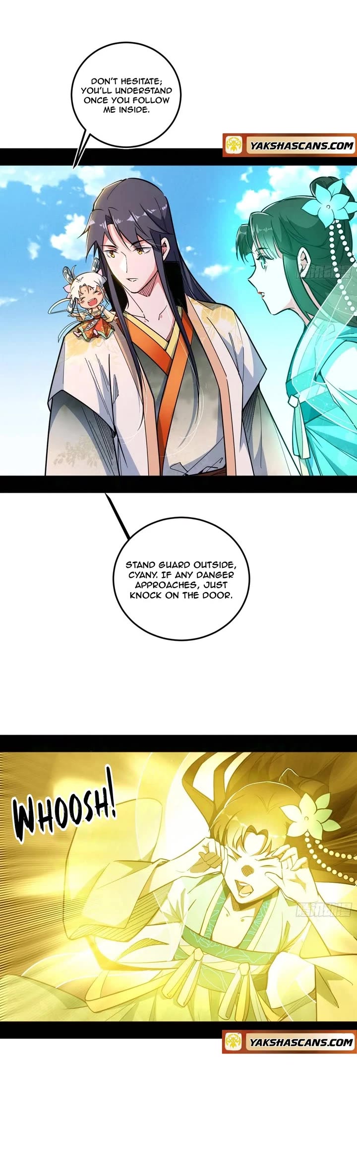 I'm an Evil God Chapter 506 page 10 - Chapter 506