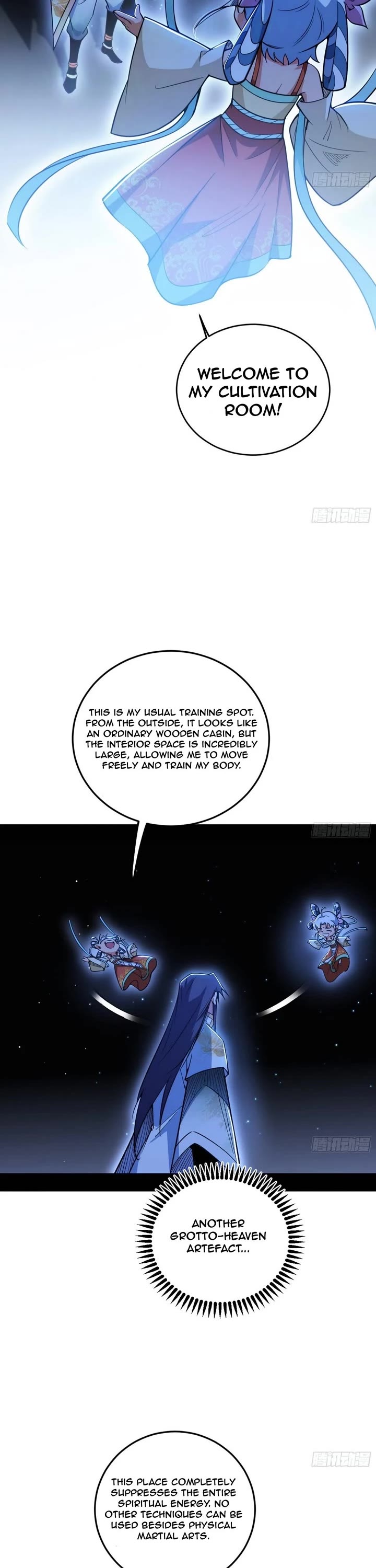 I'm an Evil God Chapter 506 page 12 - Chapter 506