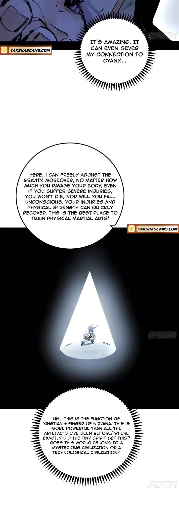 I'm an Evil God Chapter 506 page 15 - Chapter 506