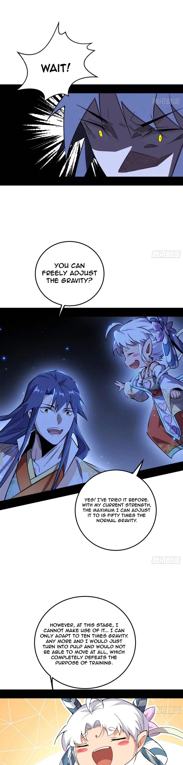 I'm an Evil God Chapter 506 page 16 - Chapter 506