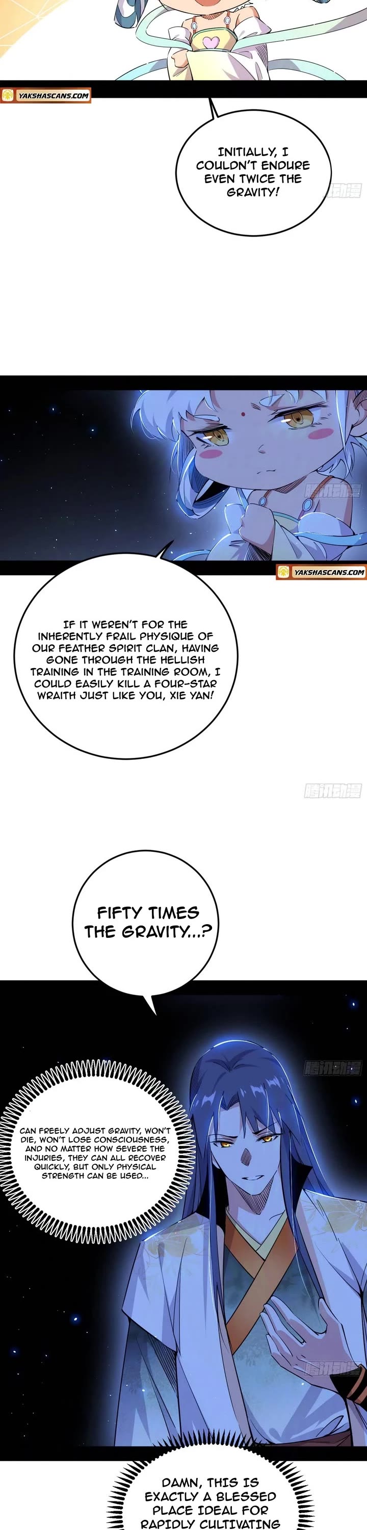 I'm an Evil God Chapter 506 page 17 - Chapter 506