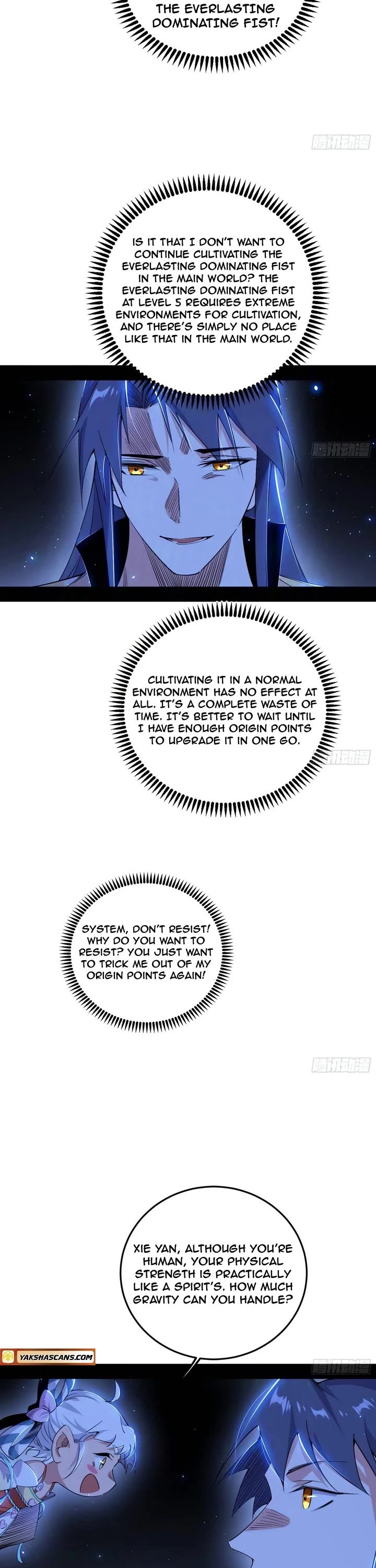 I'm an Evil God Chapter 506 page 18 - Chapter 506