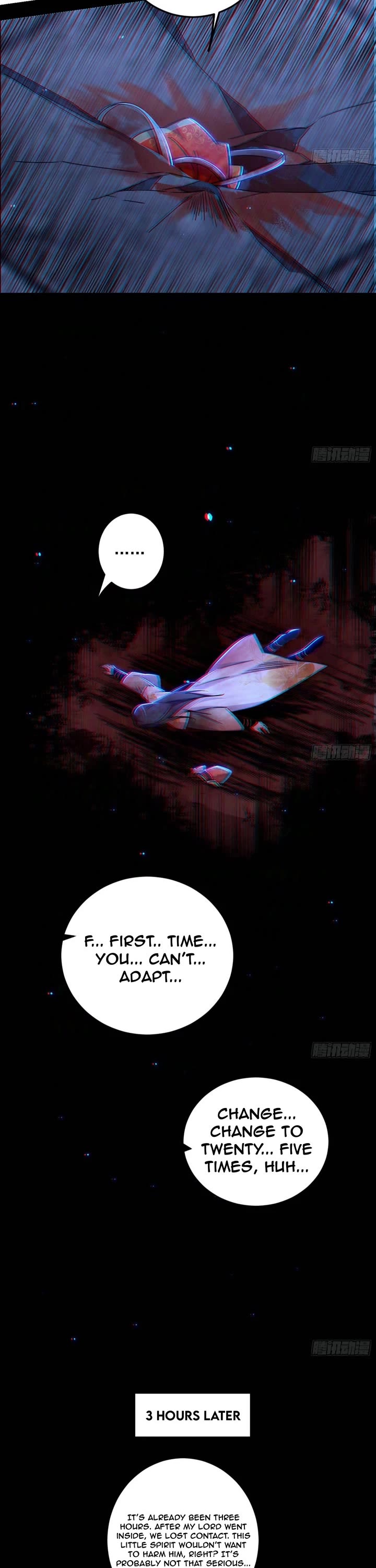 I'm an Evil God Chapter 506 page 22 - Chapter 506