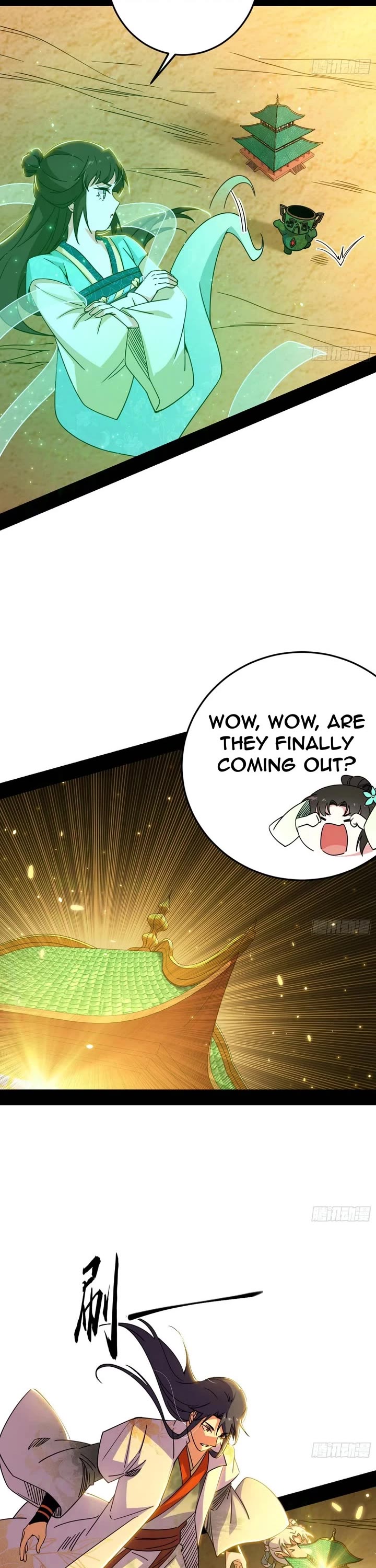 I'm an Evil God Chapter 506 page 23 - Chapter 506