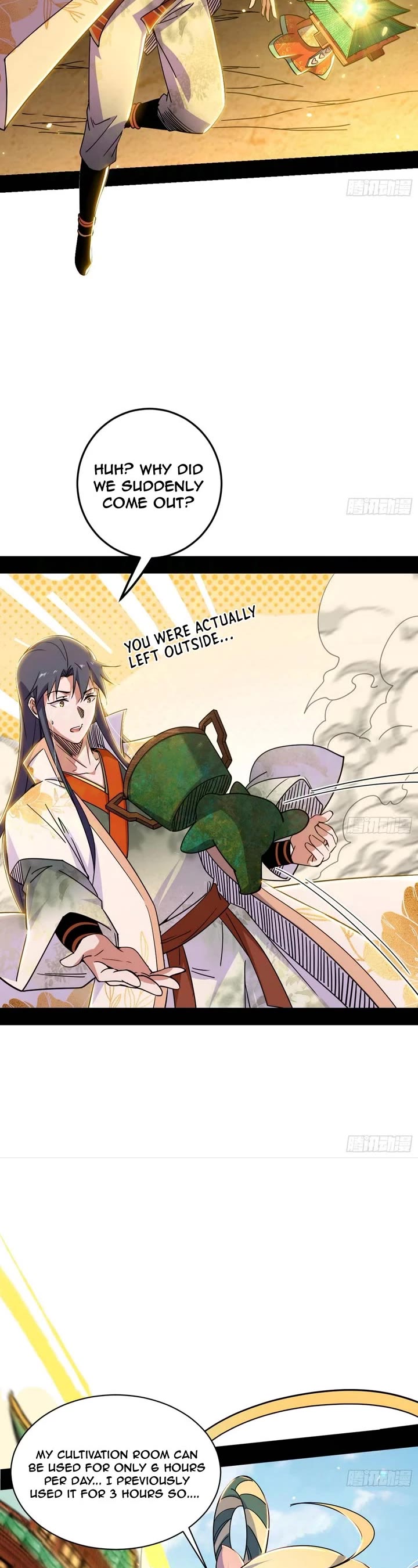 I'm an Evil God Chapter 506 page 24 - Chapter 506