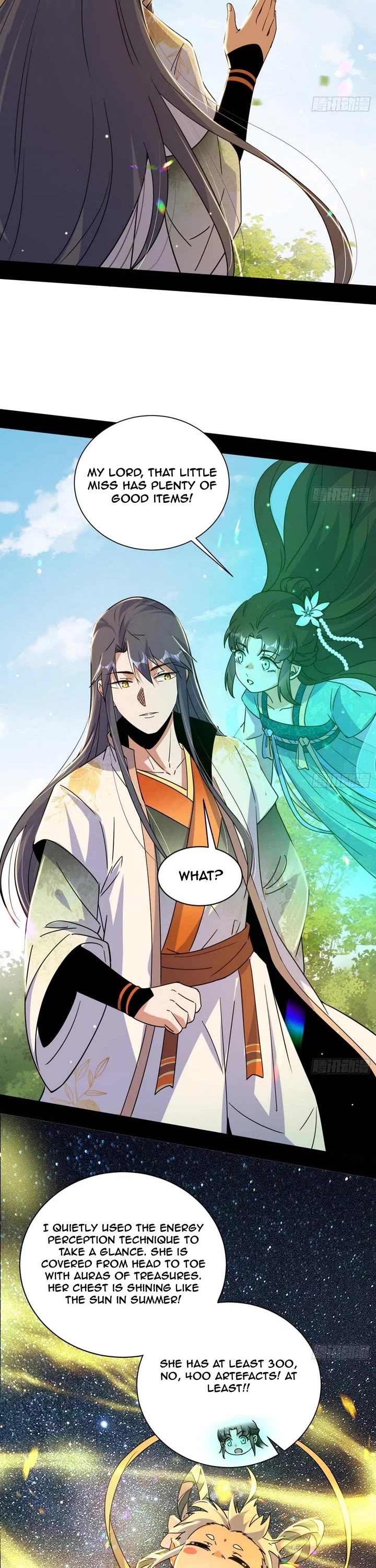 I'm an Evil God Chapter 506 page 28 - Chapter 506