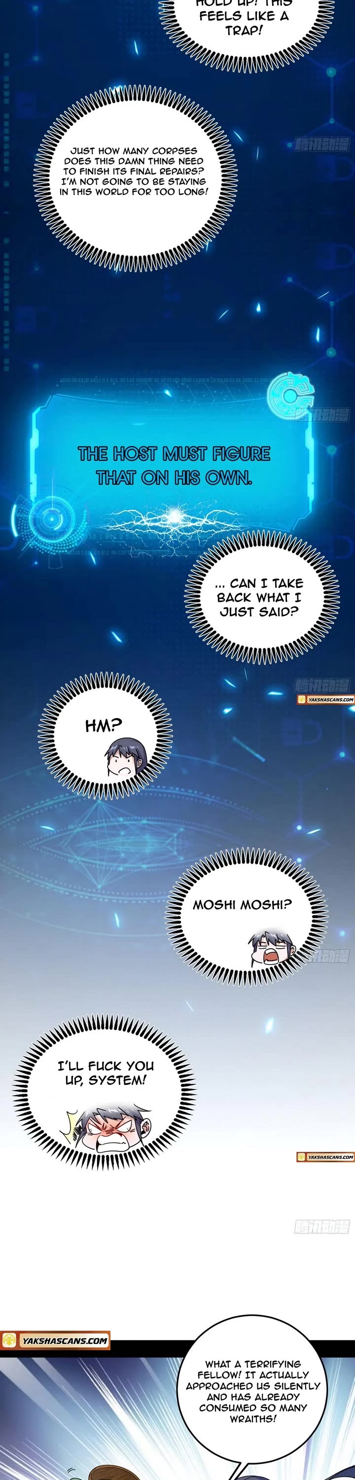 I'm an Evil God Chapter 506 page 3 - Chapter 506