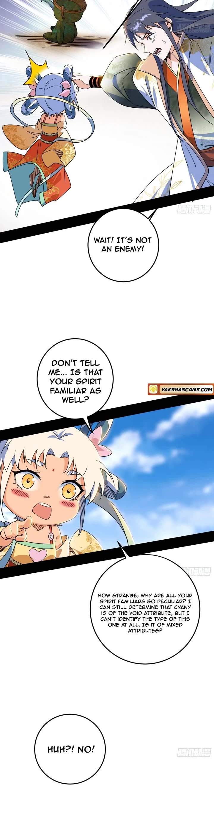 I'm an Evil God Chapter 506 page 4 - Chapter 506