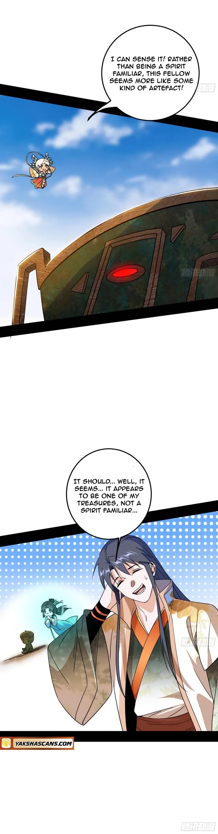 I'm an Evil God Chapter 506 page 5 - Chapter 506