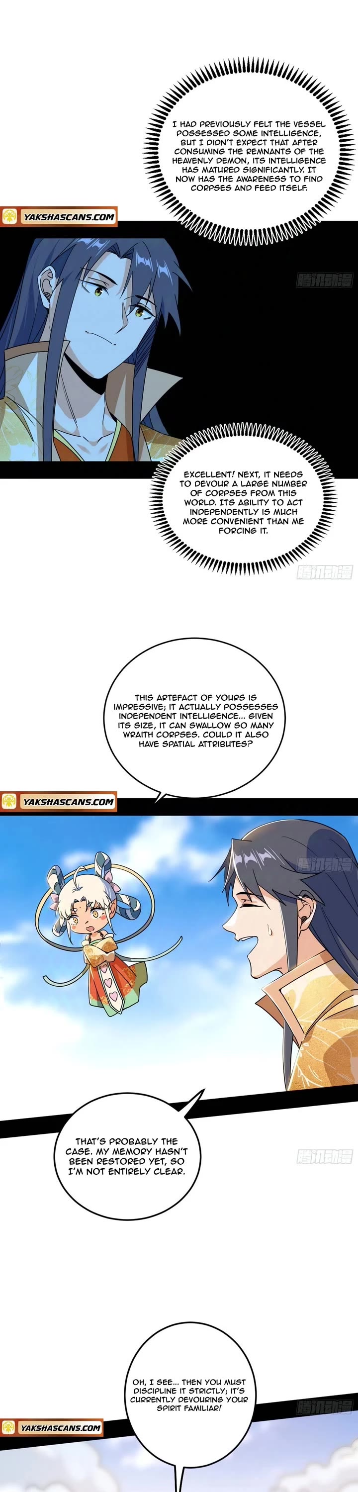 I'm an Evil God Chapter 506 page 6 - Chapter 506