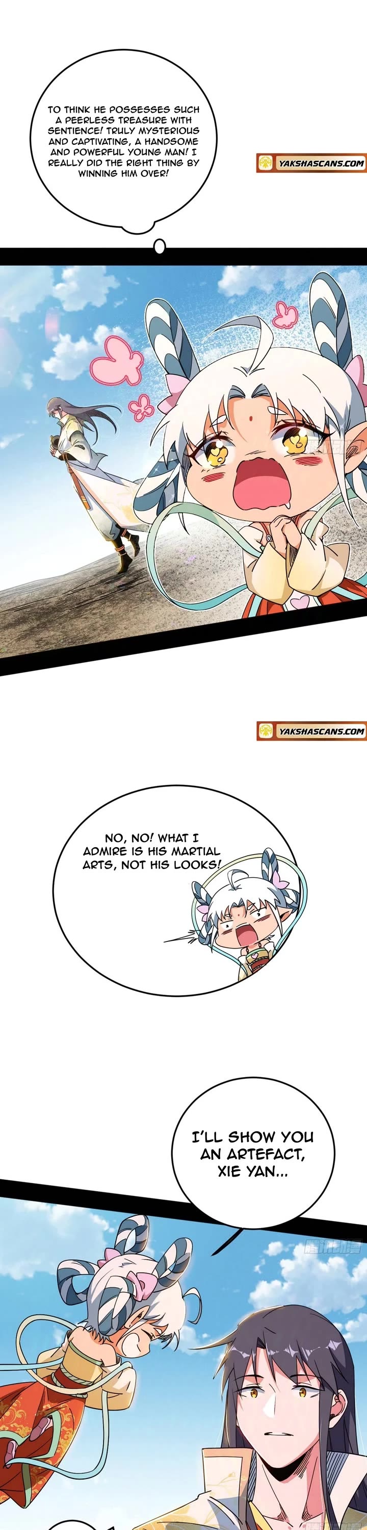 I'm an Evil God Chapter 506 page 8 - Chapter 506