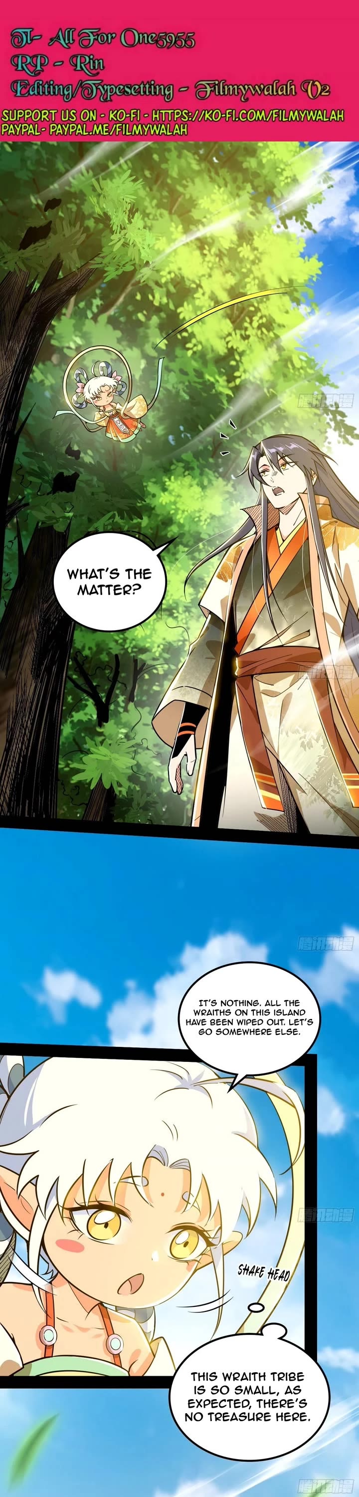 I'm an Evil God Chapter 507 page 1 - Chapter 507