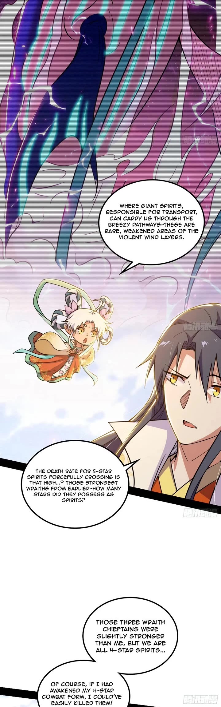 I'm an Evil God Chapter 507 page 10 - Chapter 507