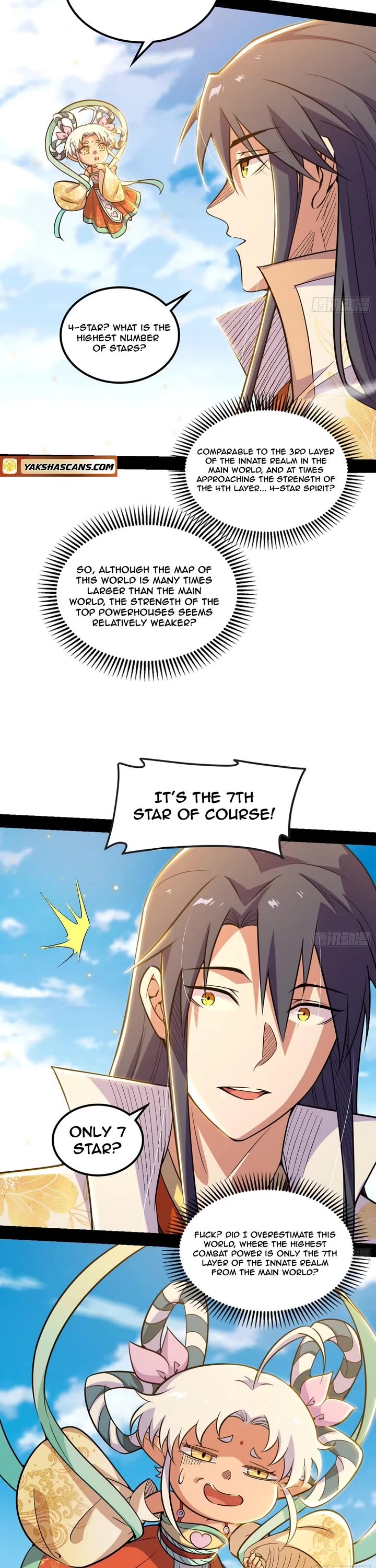 I'm an Evil God Chapter 507 page 11 - Chapter 507