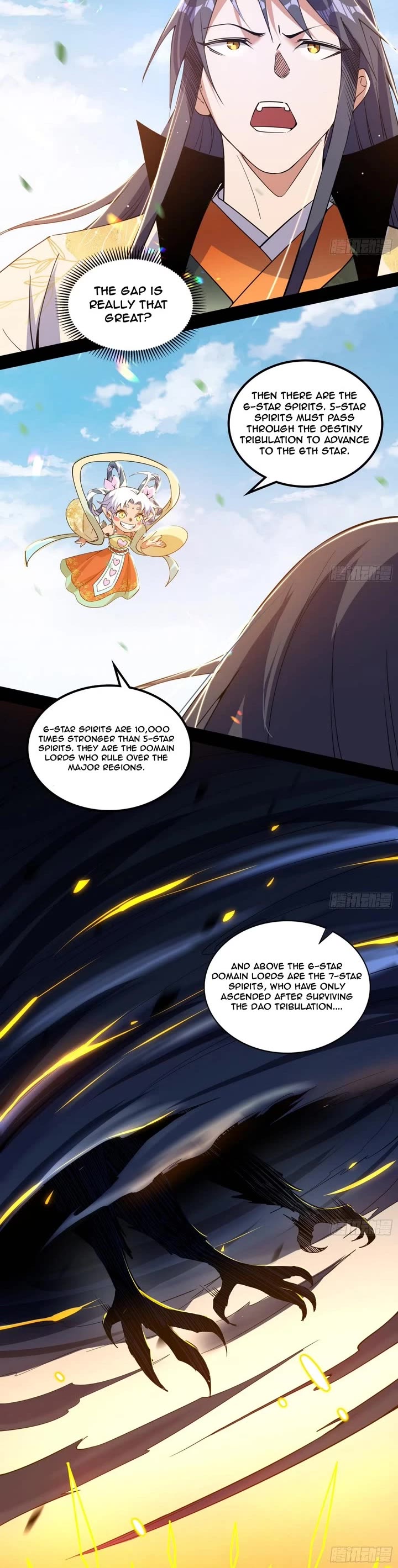I'm an Evil God Chapter 507 page 15 - Chapter 507
