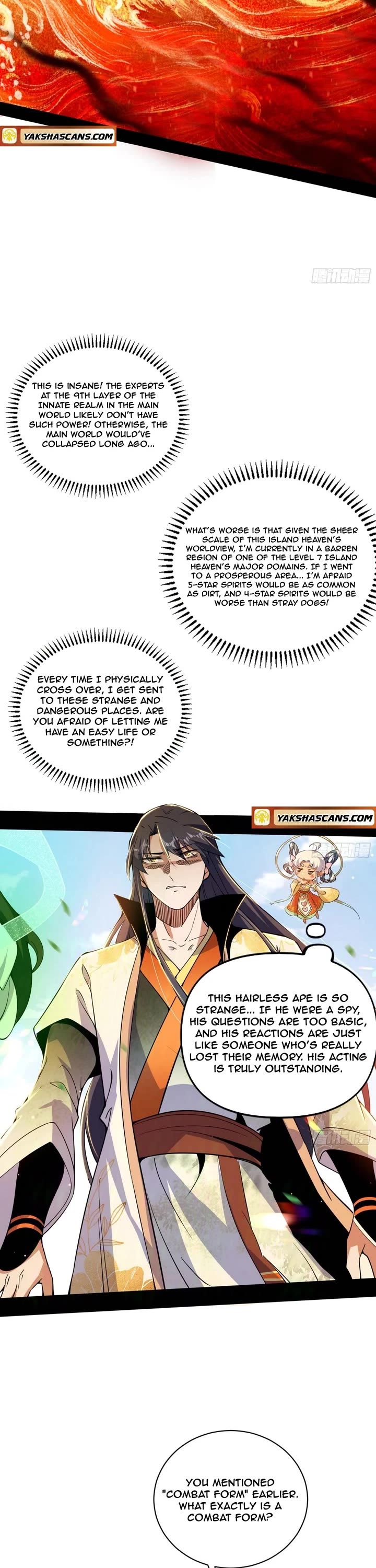 I'm an Evil God Chapter 507 page 17 - Chapter 507