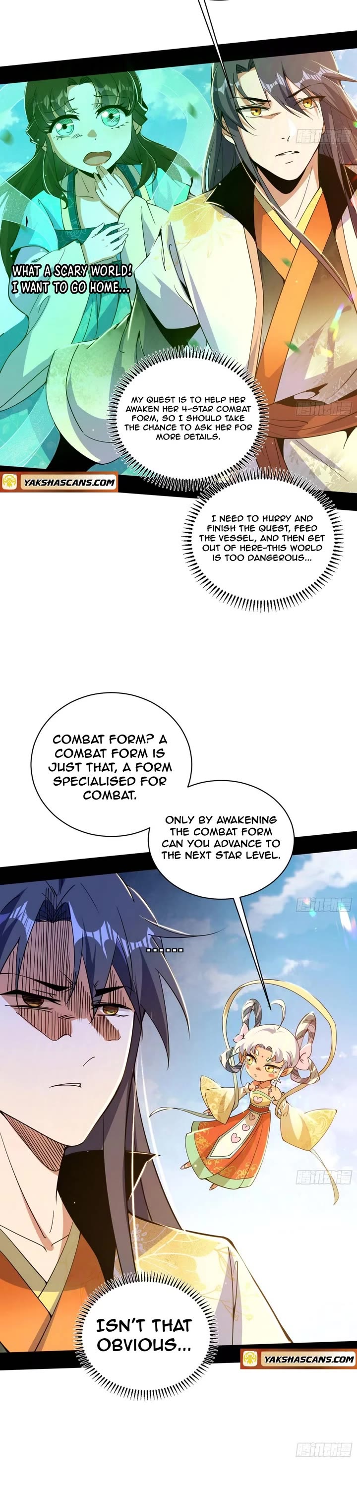 I'm an Evil God Chapter 507 page 18 - Chapter 507