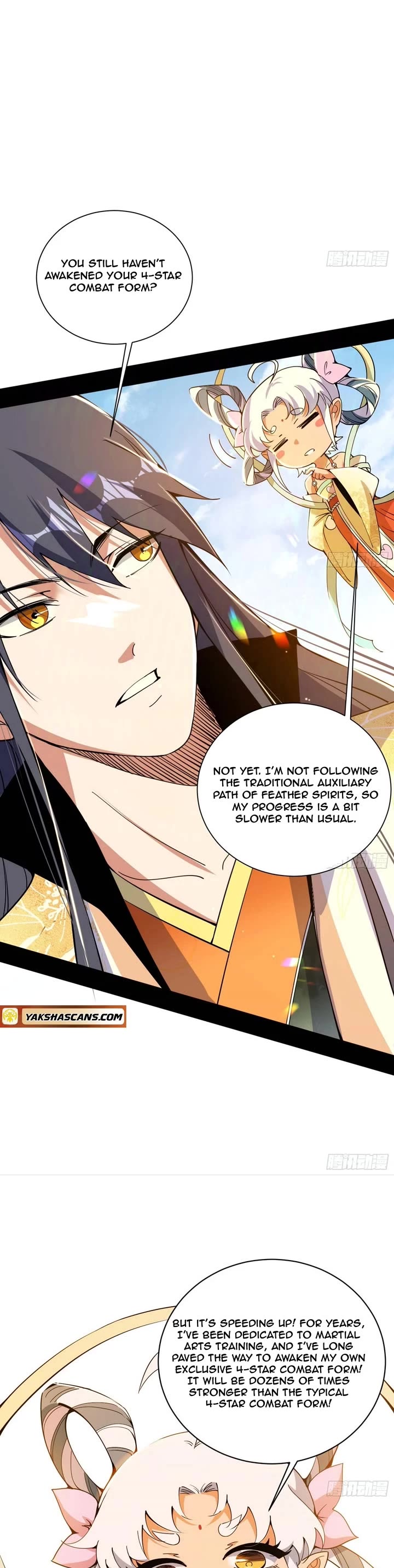 I'm an Evil God Chapter 507 page 19 - Chapter 507