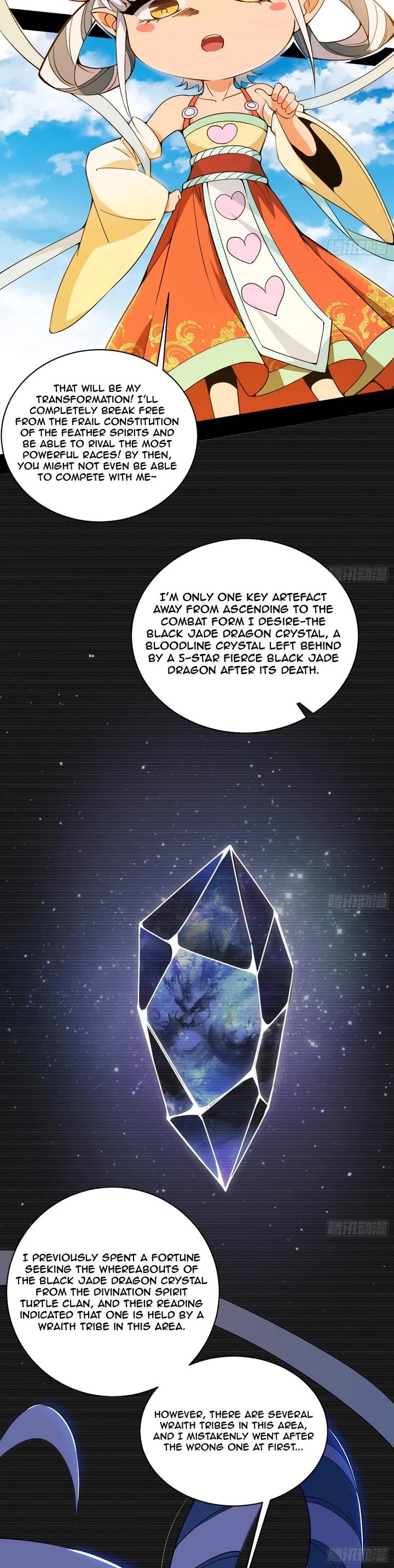 I'm an Evil God Chapter 507 page 20 - Chapter 507