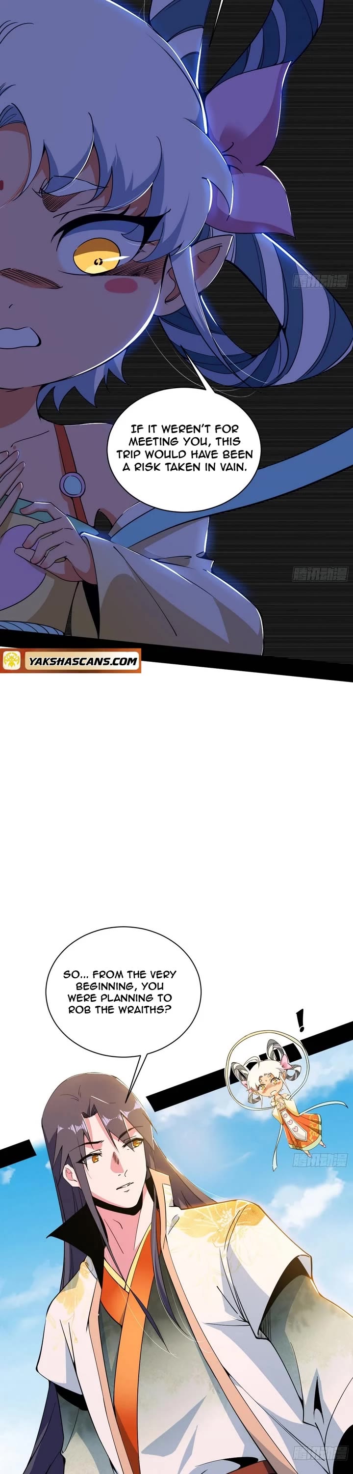 I'm an Evil God Chapter 507 page 21 - Chapter 507