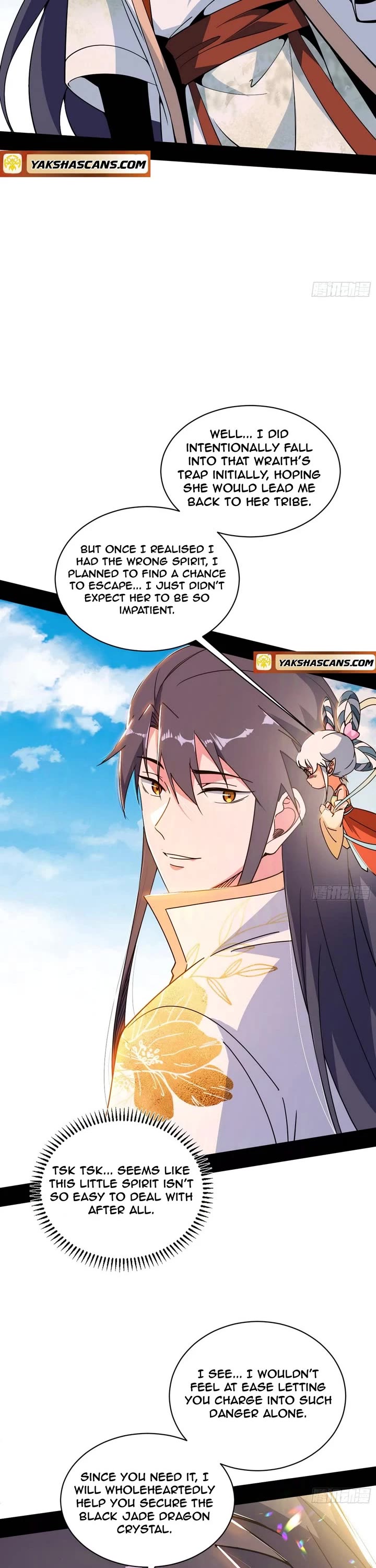 I'm an Evil God Chapter 507 page 22 - Chapter 507