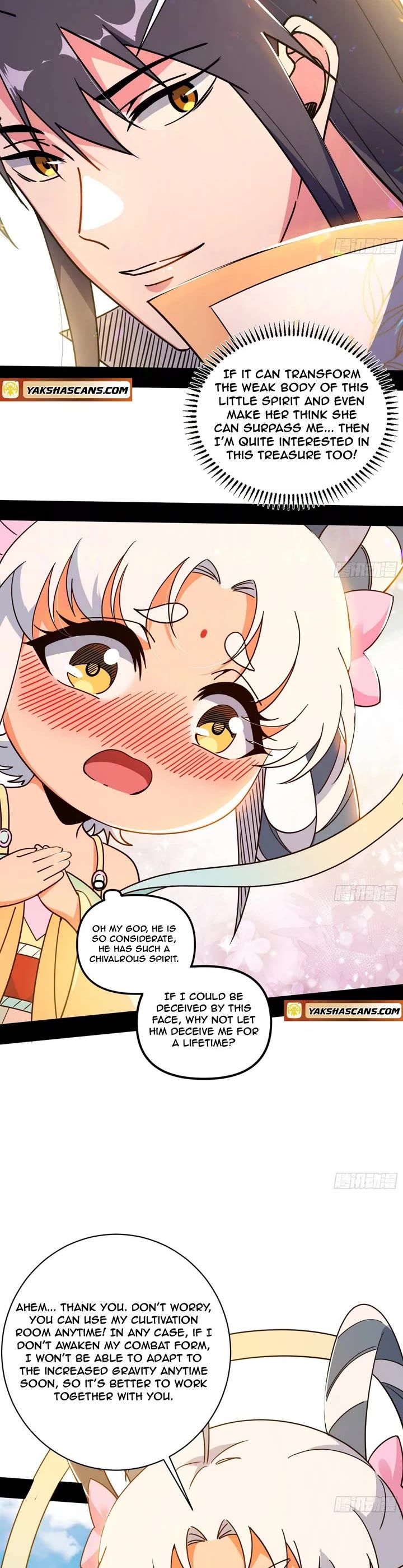 I'm an Evil God Chapter 507 page 23 - Chapter 507