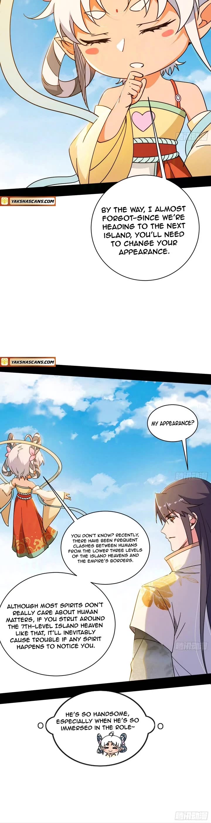 I'm an Evil God Chapter 507 page 24 - Chapter 507