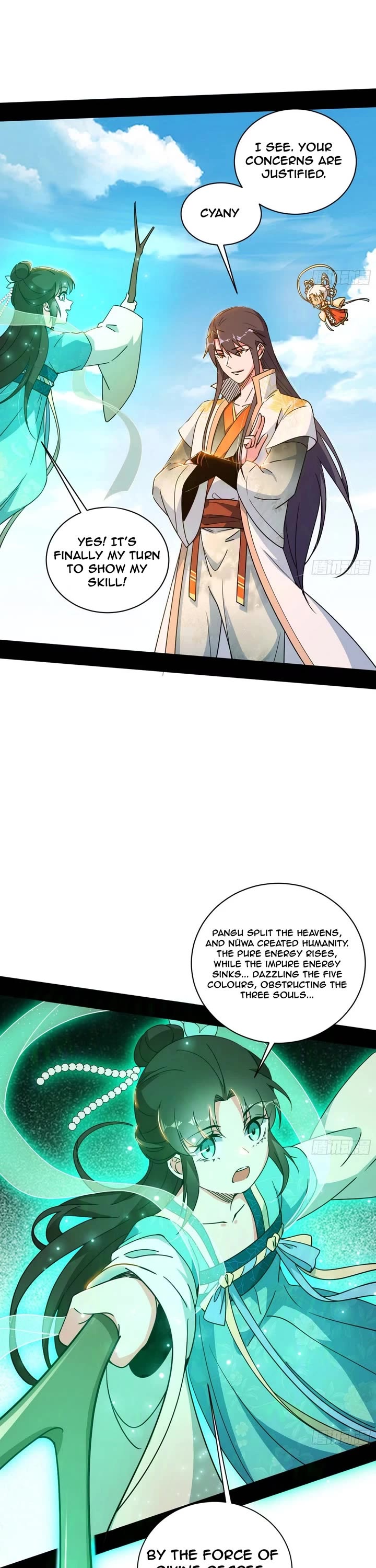 I'm an Evil God Chapter 507 page 25 - Chapter 507